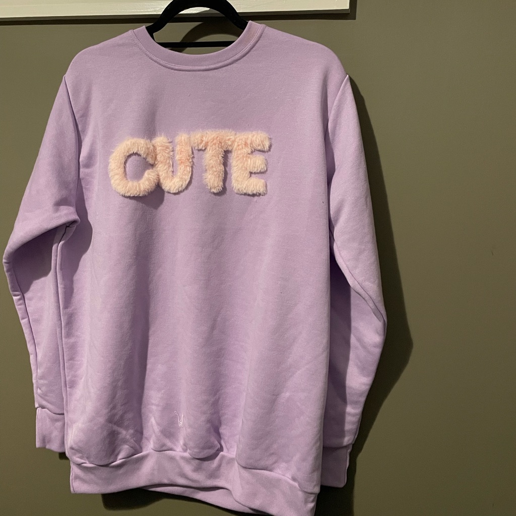 “Cute” Pullover
